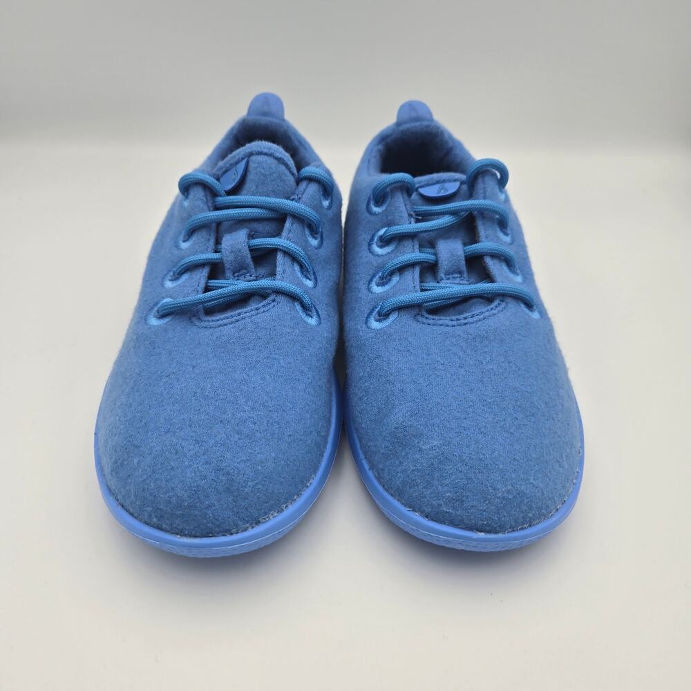 Allbirds Smallbirds Wool Runner – Pure Azure Kids Y3